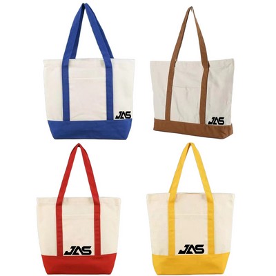 12 oz. Heavy-Duty Reusable Shopping Tote Bag