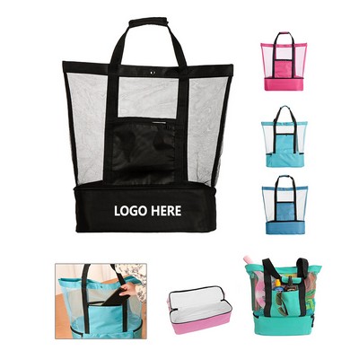 Meash Beach Tote with Cooler