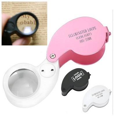 40X Magnification Loupe Jewelry Magnifier