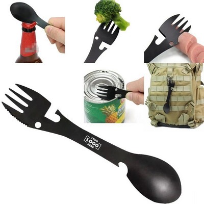 Multi-Functional Camping Utensil Set