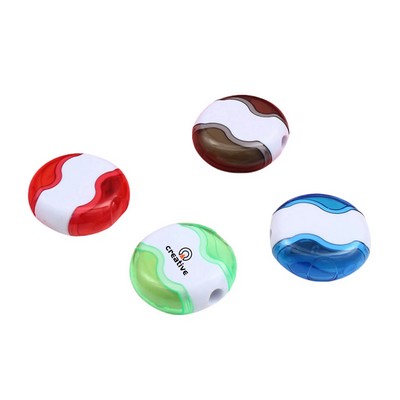 2-in-1 Eraser Pencil Sharpener