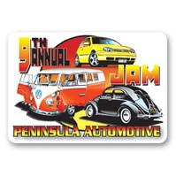 Re-Stick-It Decal (1.75"x2.5") Rectangle