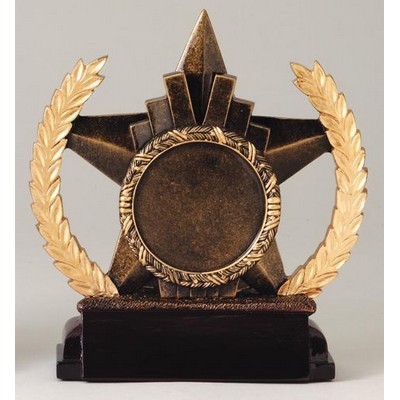 Star Resin Insert Holder - 5-3/4" Tall - Limited Quantity - Clearance Item