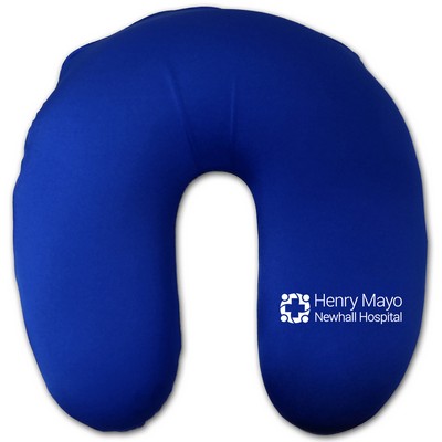 12" Royal Blue Neck Pillow