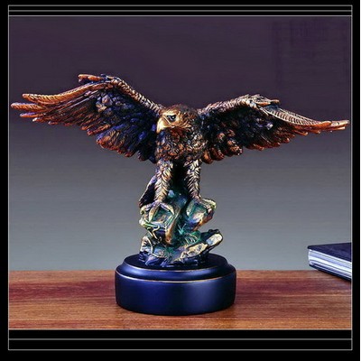 American Eagle, 8"W x 11.5"H