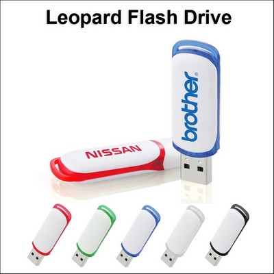 Leopard Flash Drive - 512MB Memory No Extra Tariff