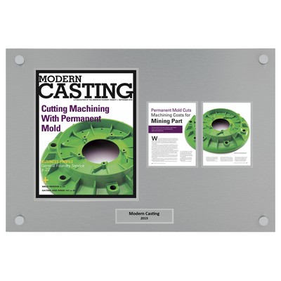 Keystone Media Frame Layout 3 Page