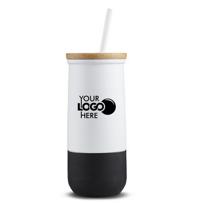 20 oz. Vacuum Insulated Tumbler with Straw