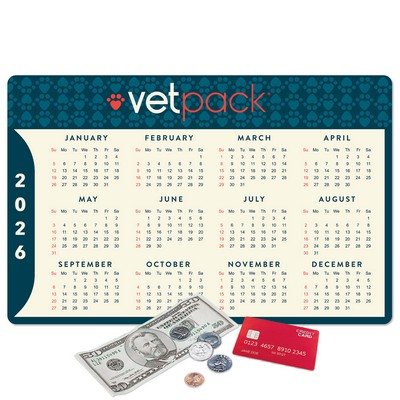 Origin'L Fabric® Heavy Duty Fabric Calendar Counter Mat-11"x17"x1/16"