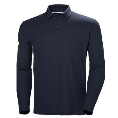 Helly Hansen Men's Crewline Long Sleeve Polo