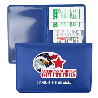 Medi-Fey™ Standard First Aid Wallet