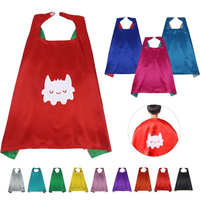 Hero Cape with Custom Logo