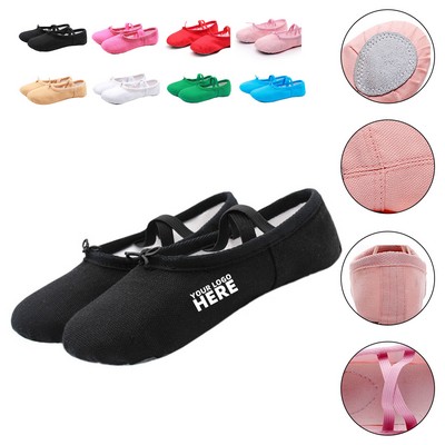 Canvas Ballet Shoes