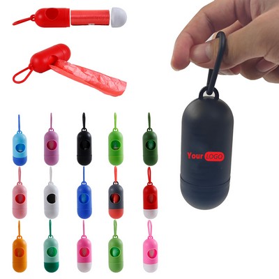 Dog Poop Bag Dispenser with Disposal Dog Waste Bag