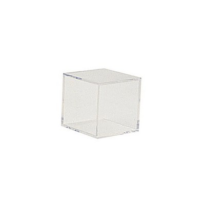 Clear Softball BallQube Display Case