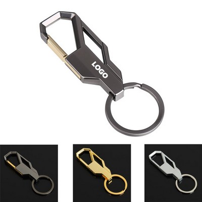 Keychain Double Ring