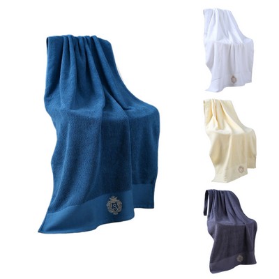 Large Soft Absorbent Bath Towel