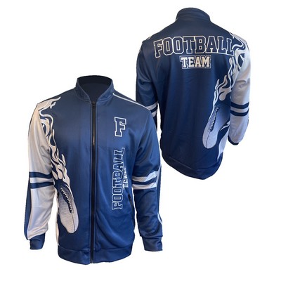 Men's/Youth Full Zip Collar Jacket