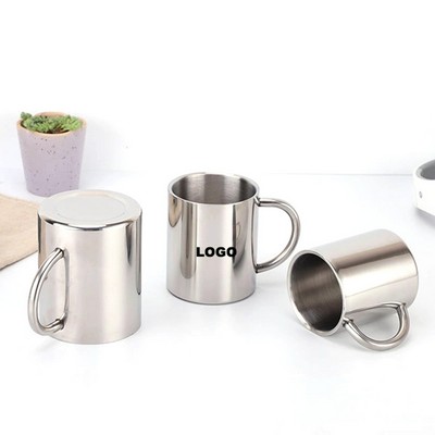 Stainless Steel Double Walled Coffee Mug