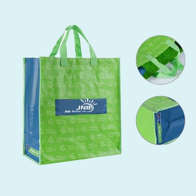 Woven Market Tote Bag