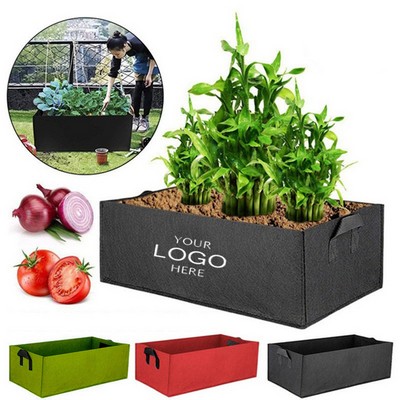 Rectangle Flower Planter Containers.