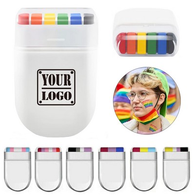 Pride Rainbow Face Paints