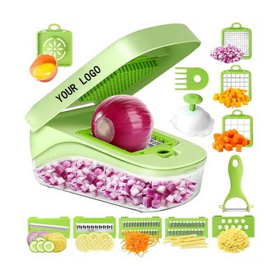 23 in 1 Fruit Vegetable Food Chopper with Egg Separator