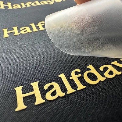 4" Silicone Heat Transfer Sticker Label