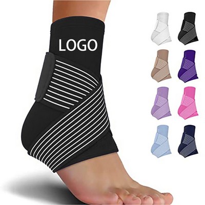 Adjustable Strap Breathable Ankle Brace