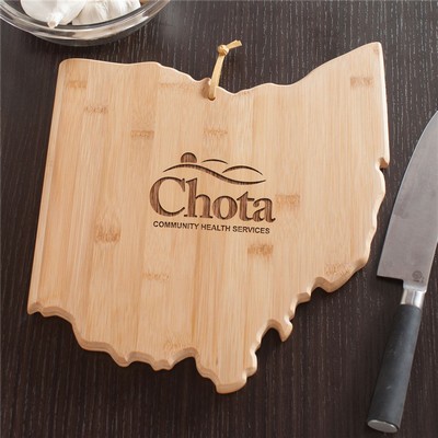 Engraved Corporate State Cutting Board