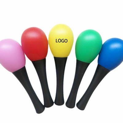 Plastic Neon Assortment Mini Maracas