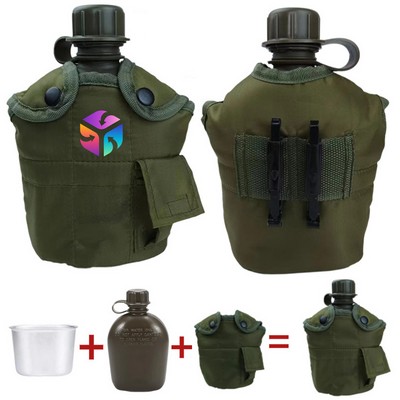 Outdoor Military Canteen Bottle