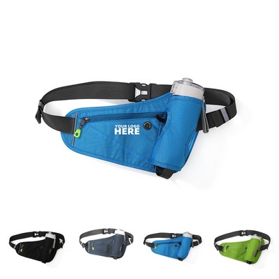 Fanny Pack With Water Bottle Holder