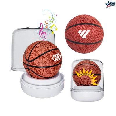 SonicWave Sports Basketball Bluetooth Speaker