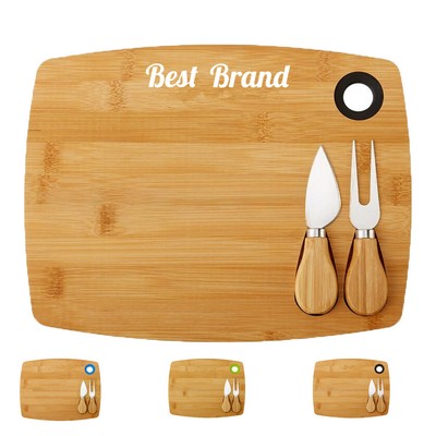 Rectangular Cheese Board Set