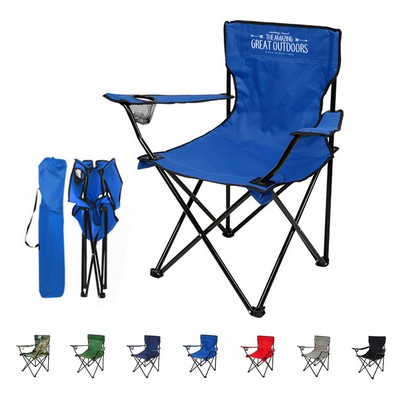 Outdoor Folding Chair with Carrying Bag