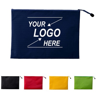Durable A4 Zipper File Bag(Free Shipping)