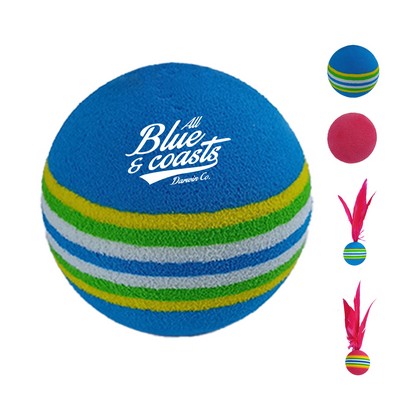 Foam Practice Cat Golf Ball