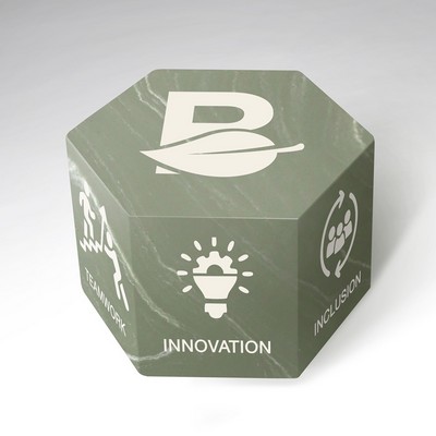 2.75" Hexagon