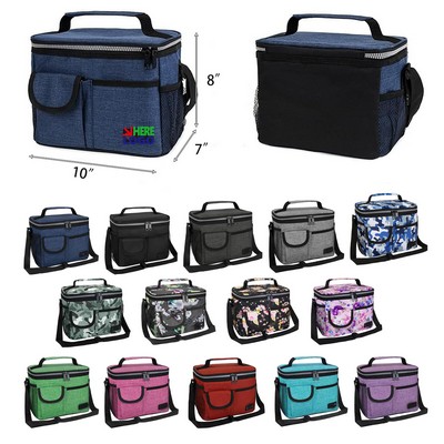 Portable Insulated Leakproof Lunch Cooler Bag