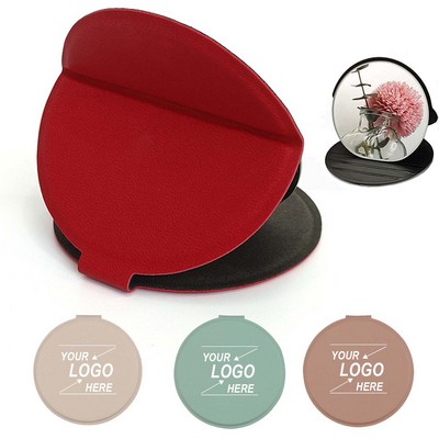 Compact Stainless Steel Pocket Mirror(Free Shipping)