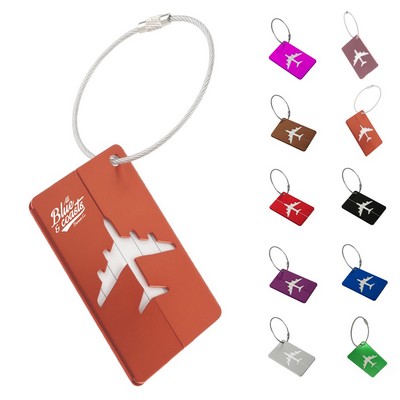 Aluminium Alloy Luggage Tag