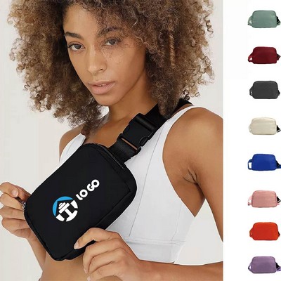 Waterproof Nylon Crossbody Bag