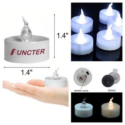 Mini Always On Led Tea Light Candle