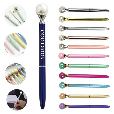0.7 MM Writing Big Pearl Retractable Ballpoint Pen
