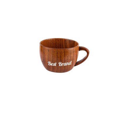 Wooden Coffee Cup
