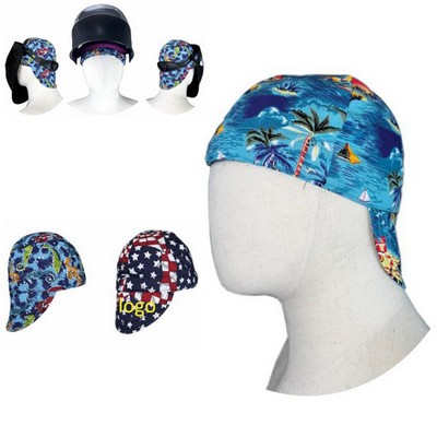 Flame Resistant Cotton Welding Cap