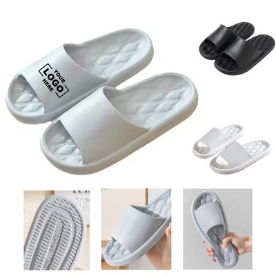 Non-Slip Slipper Footwear for Enhanced Indoor Traction