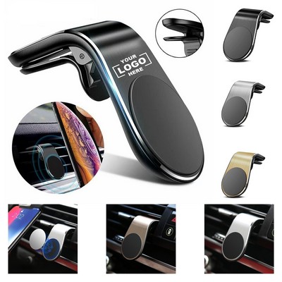 Adjustable Magnetic Car Air Outlet Smartphone Holder