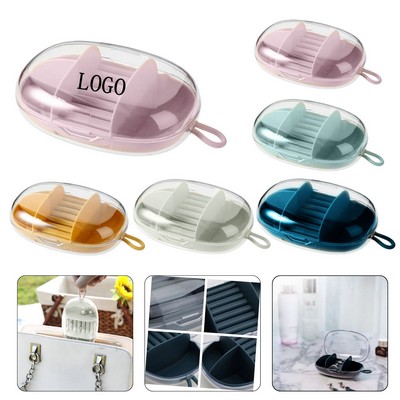 Portable Jewelry Storage Box Organizer